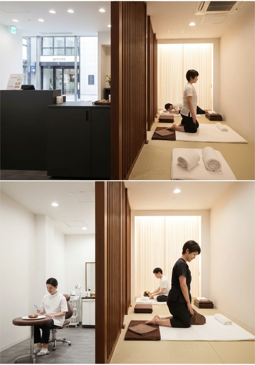 別角度の店内写真